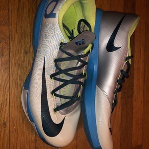 Nike KD 6 Home II Size 11.5